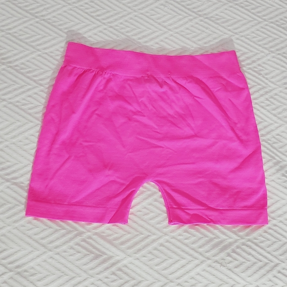 Soho Girls Athletic Neon Shorts- One Size - Picture 1 of 5